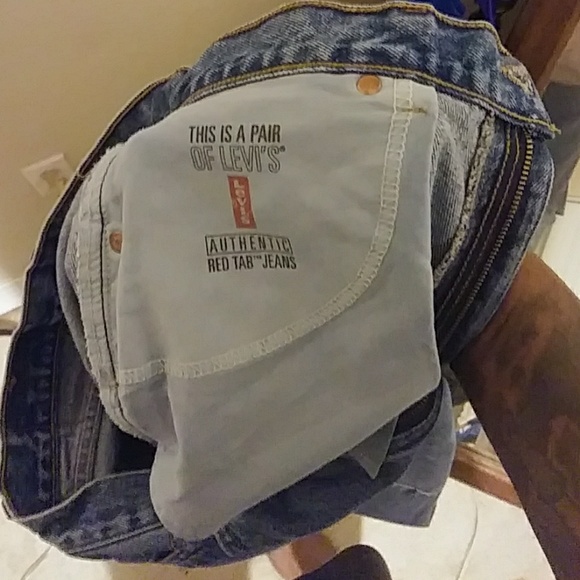 Vintage Levi womens 560 - Picture 5 of 7